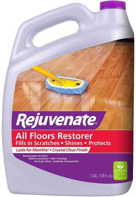 Rejuvenate All Floors Restorer and Polish Fills in Scratches Protects ...