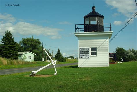 Cape Vincent Breakwater Lighthouse - Cape Vincent, New York