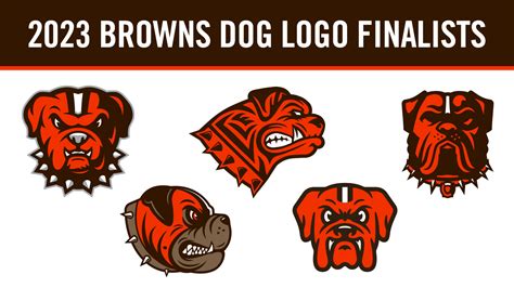 Cleveland Browns Reveal Five Finalists For New Dawg Pound Logo – SportsLogos.Net News