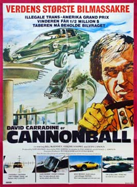 Cannonball Movie Posters From Movie Poster Shop