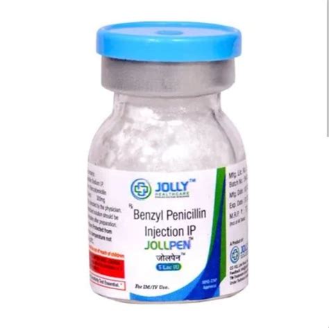 Penicillin G Injection at Rs 100/unit | Benzylpenicillin in Nagpur | ID: 2849179420397