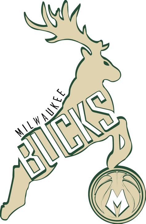 NBA Logo Milwaukee Bucks, Milwaukee Bucks SVG, Vector Milwaukee Bucks ...