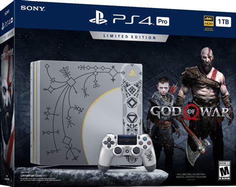 Customer Reviews: Sony PlayStation 4 Pro 1TB Limited Edition God of War ...