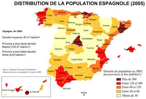 Présentation 71+ imagen carte d'espagne avec villes - fr.thptnganamst ...