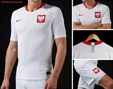 Poland 2018 World Cup Nike Home and Away Kits - FOOTBALL FASHION.ORG