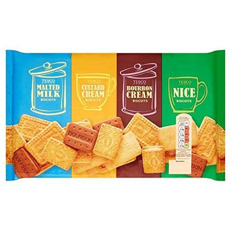 Amazon.com: Tesco Biscuit Barrel Selection 700g | Nice biscuits, Malted ...