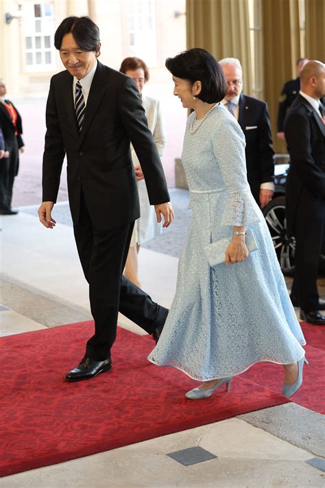 Crown Prince Akishino and Crown Princess Akishino Attend Coronation Reception — Royal Portraits ...