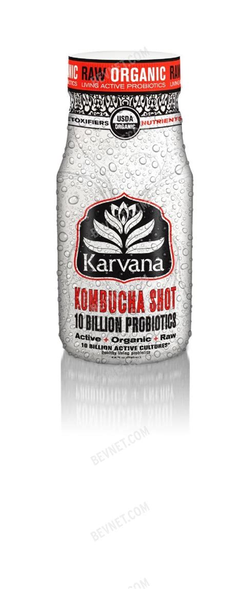 Kombucha Shot | Karvana | BevNET.com Product Review + Ordering | BevNET.com