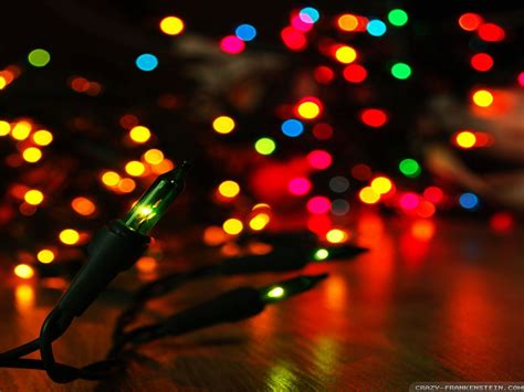 🔥 Download Christmas Lights Desktop Background Wallpaper HD by @danielmorgan | Free Christmas ...