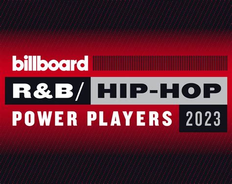 R&B/Hip-Hop Power Players: Billboard’s 2023 List of Executives Revealed ...