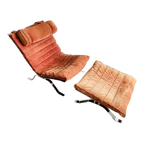 Francoise Monnet Lounge Chair, Pair at 1stDibs