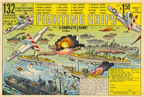 Fighting Ships | July 1966. From the back of DC Comics' "Sea… | Flickr
