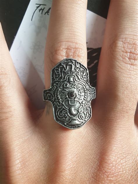 Dark souls Ring Ring of Steel Protection Dark Souls Cosplay | Etsy