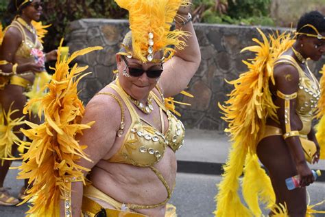 Carnival on the Caribbean island of Sint Maarten/Saint Martin