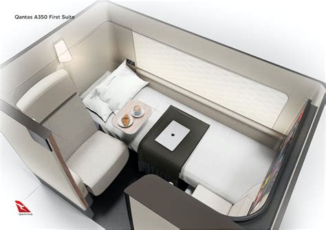 Suite dreams: Qantas reveals A350 Project Sunrise cabins - Aircraft Interiors International