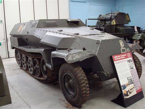 Sd.Kfz 251 Half Track from the front