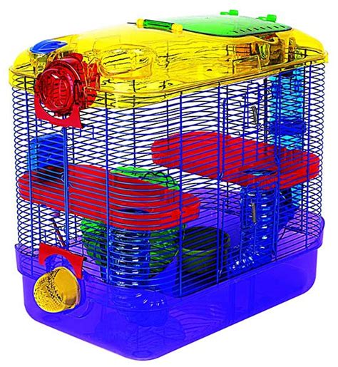 Best Hamster Tunnels & Hamster Cages With Tubes