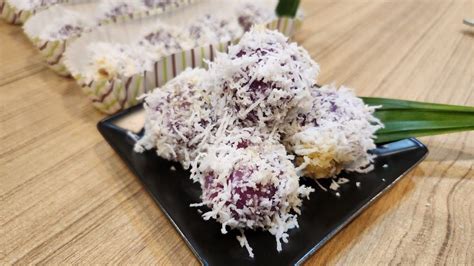 How to Make Klepon or Ondeh Ondeh From Indonesia - Butter Joy Kitchen