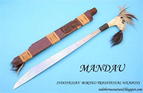 Mandau (knife) - Alchetron, The Free Social Encyclopedia