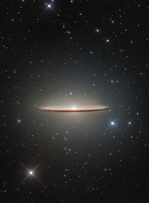 M104: The Sombrero Galaxy