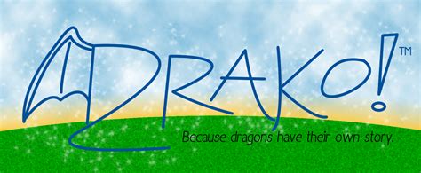 Drako! logo by G3Drakoheart-Arts on DeviantArt