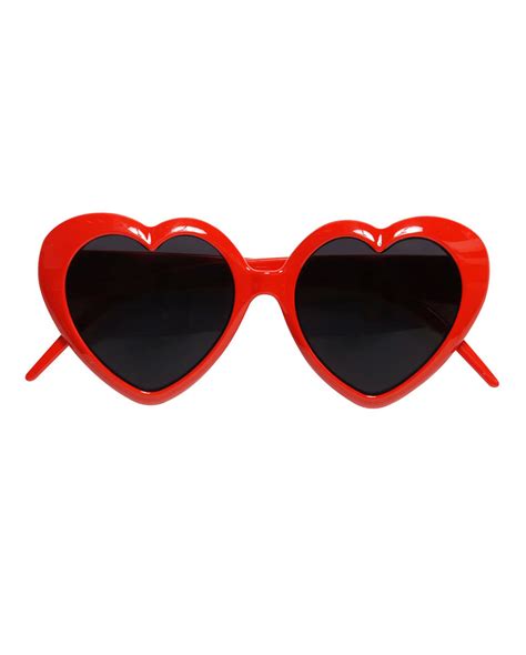 heart sunglasses | Lolita sunglasses with heart shape | horror-shop.com