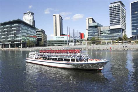 Manchester: City Center Canal Cruise with Live Commentary | GetYourGuide