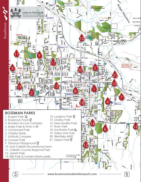 Map Of Bozeman Montana Area - Ashien Nikaniki