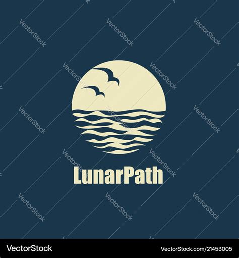 Ocean logo design Royalty Free Vector Image - VectorStock