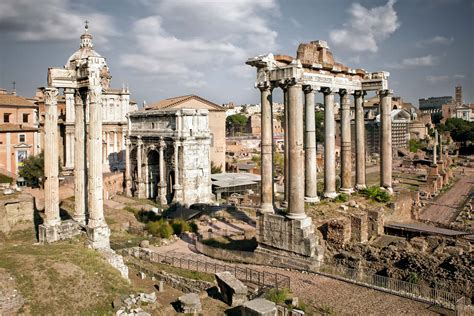 Roman Forum, The Debris Collection of Ancient Buildings in Rome - Traveldigg.com