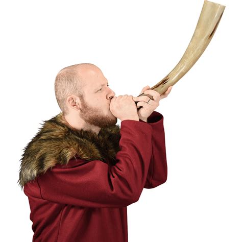 Medieval Bugle Horn - HW-700264 - LARP Distribution