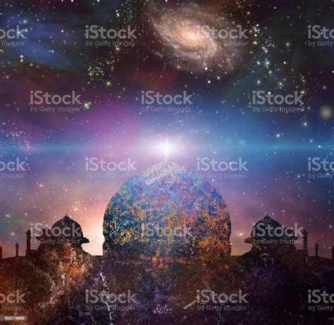 Temple Of The Universe Stock Photo - Download Image Now - Abstract, Ancient, Arab Culture - iStock