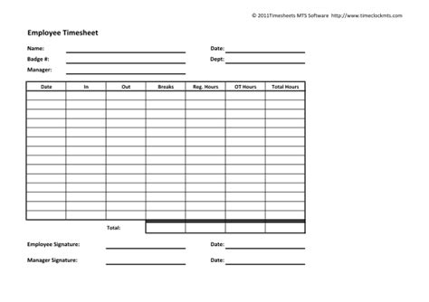 17 employee time sheet pdf - Free to Edit, Download & Print | CocoDoc