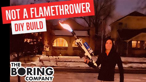 not a flamethrower – BLOVE REVIEWS