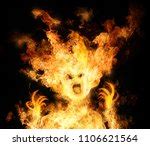 Woman On Fire Free Stock Photo - Public Domain Pictures