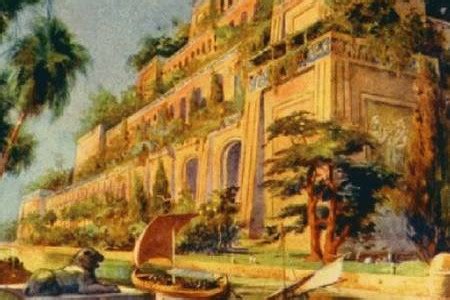 The hanging gardens of Babylon | AncientWorldWonders