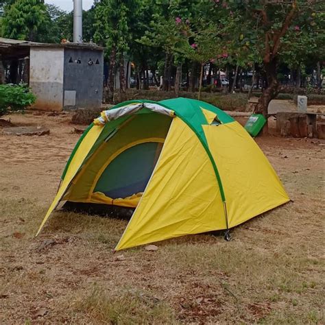 Jual Tenda Camping Double Layer 3-4persons di lapak POINT STORE ...