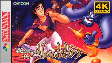 Aladdin (SNES) Longplay 4K 60FPS - YouTube