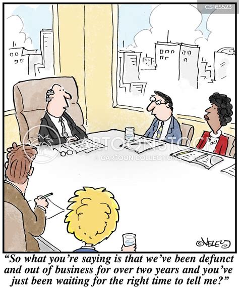 Meetings Cartoons and Comics - funny pictures from CartoonStock