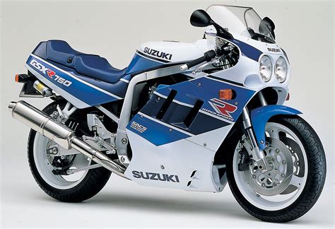 Suzuki 750 GSX-R 1990 - Fiche moto - Motoplanete