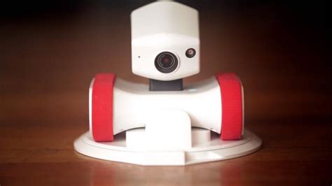 Riley Robot: Security Camera Robot You Pilot Around Your Home From Your ...