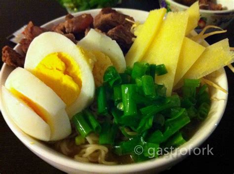 Miso Ramen Soup Recipe | gastrofork | Vancouver food and travel blog