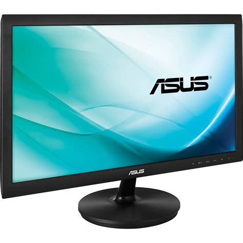 ASUS VS228T-P 21.5" Full HD LED Monitor (Black) VS228T-P B&H