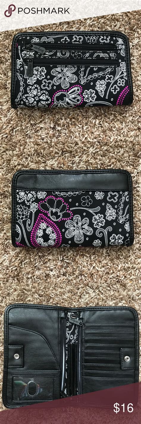 Floral Thirty one wallet (With images) | Thirty one wallet, Wallet, Checkbook wallet