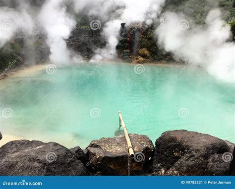 Beppu Onsen stock image. Image of springs, japan, nihon - 99782321