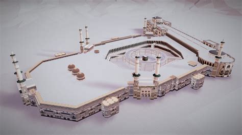 Great Mosque of Mecca by kaaba | Mosque, Mecca, Islamic image