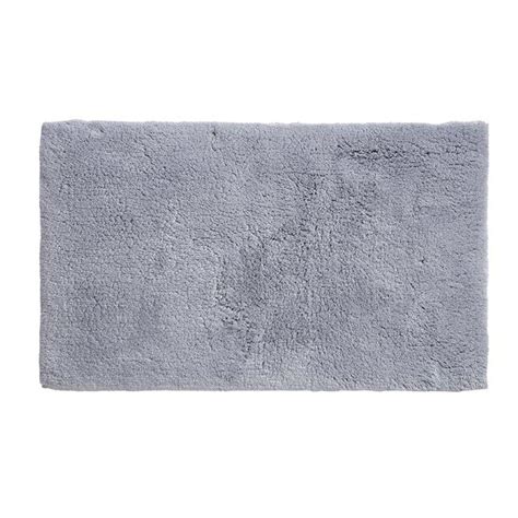 Grund Organic Cotton Namo 60-in x 24-in Blue Cotton Bath Rug at Lowes.com