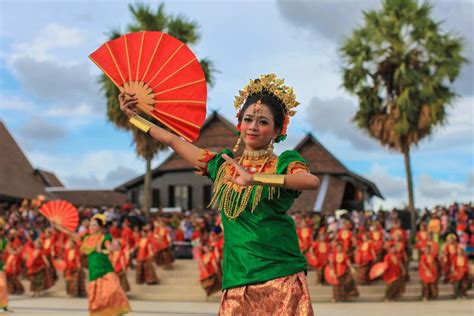 Foto : 5 Tarian Adat Sulawesi Selatan yang Masuk dalam Daftar Warisan Budaya Tak Benda Halaman 1