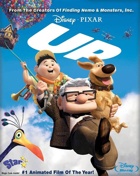 Up (Blu-ray/DVD, 2009, 4-Disc Set, Includes Digital Copy) for sale ...