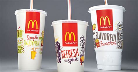 See How McDonald’s Soda Cup Sizes Differ Around the Globe - Brandsynario